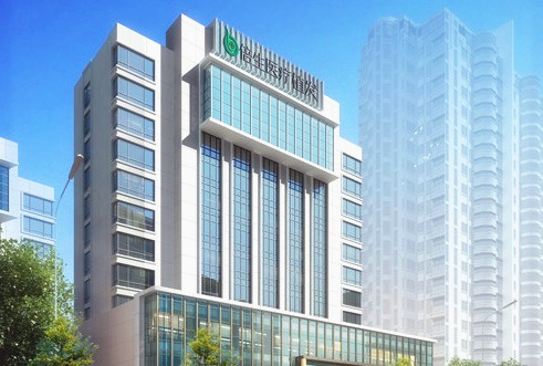 倍生植發(fā)醫(yī)院門面