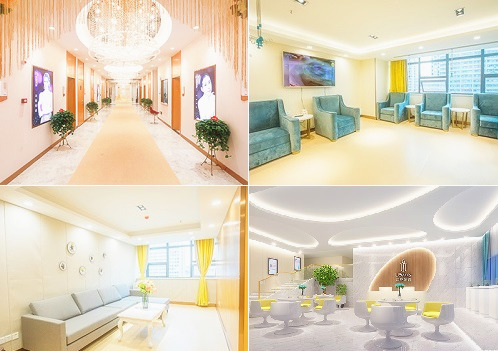 合肥華美醫(yī)院環(huán)境一