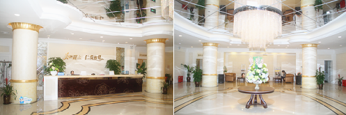 上海仁愛(ài)醫(yī)院環(huán)境