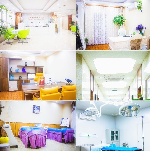 重慶軍美醫(yī)院環(huán)境