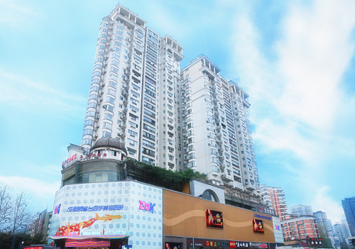 成都銅雀臺(tái)醫(yī)學(xué)美容醫(yī)院外景