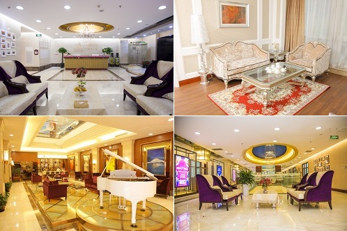 北京麗都醫(yī)療美容醫(yī)院環(huán)境一