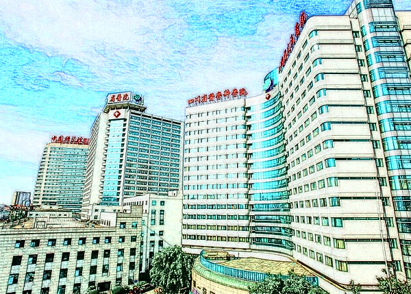 四川省人民醫(yī)院圖片